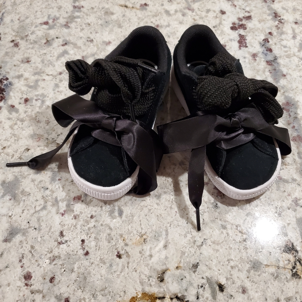Puma suede toddler 7